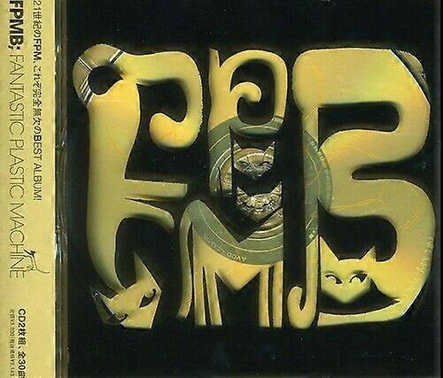 Fpmb Fantastic Plastic Machine Best CD
