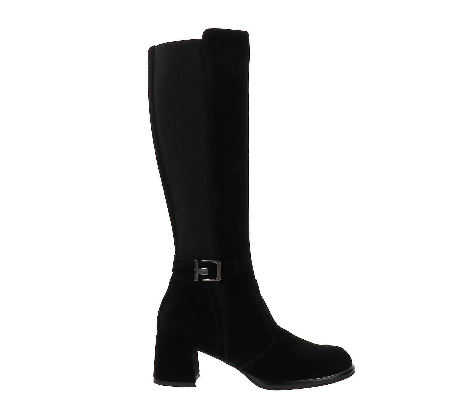 Botas de couro NeroGiardini Shoes Mulheres com fecho de correr I514313D