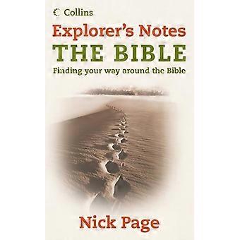 Explorer's Notes The Bible - Nick Page - Paperback - en Book