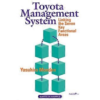 Das Toyota-Managementsystem: Verknüpfung der sieben wichtigsten Funktionsbereiche – Yasuhiro Monden