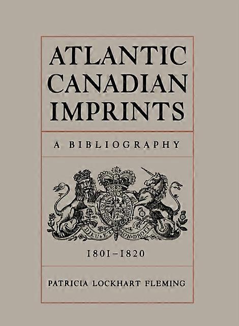 Atlantic Canadian Imprints by Patricia Lockhart Fleming Paperback Book