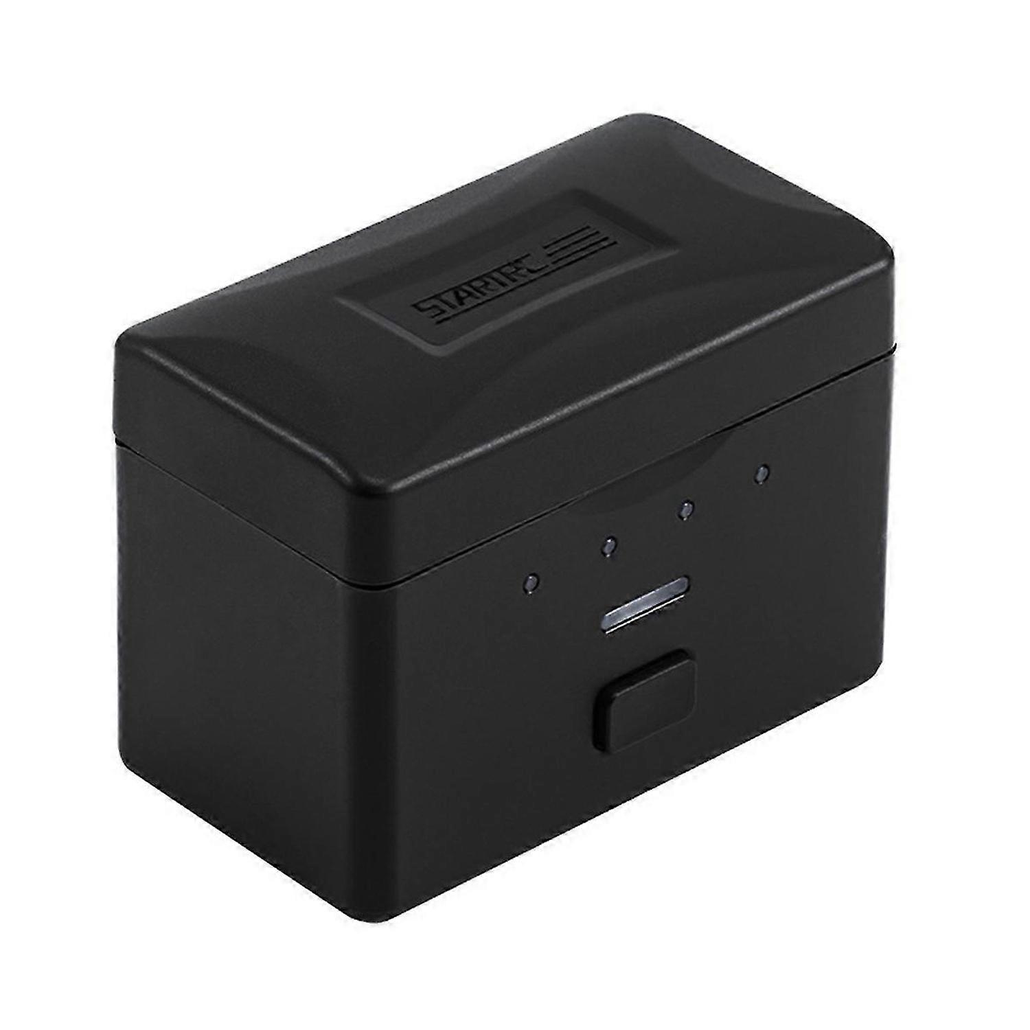 Battery Charging Case for Action 5 Pro/4 Supports 2 Batteries for Action 5 Pro/4 Action Camera Acce
