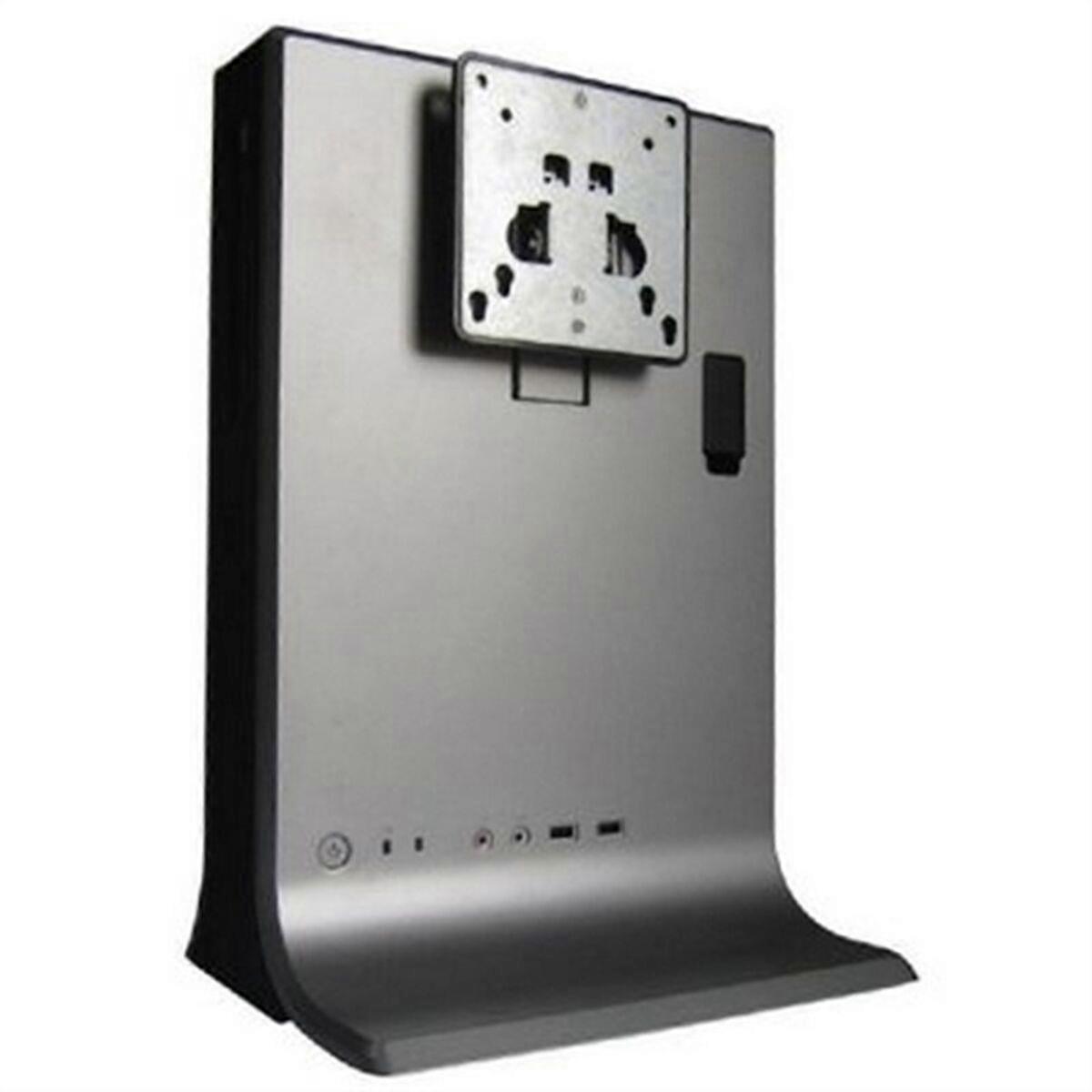 Mini-ITX-Midiglas-Gehäuse Hiditec D-1 Schwarz