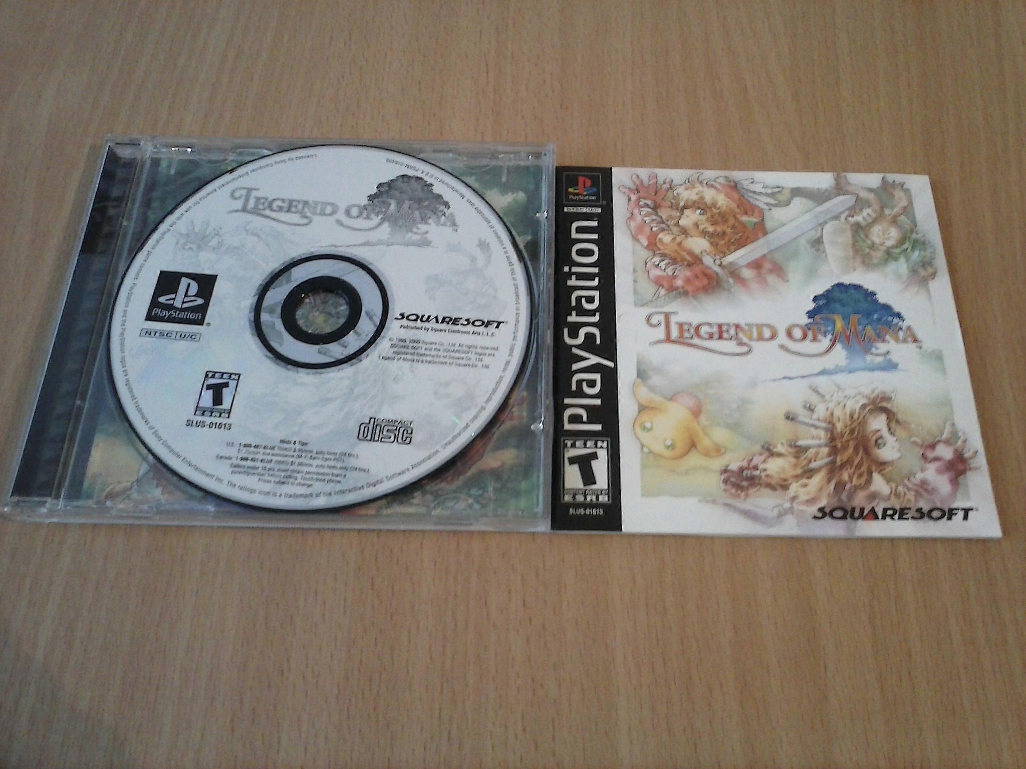 Legend of Mana  Game -  - PAL - New & Sealed