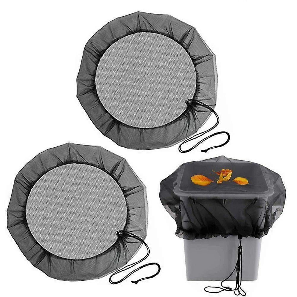 Rain Barrel Cover Net Mesh Water Collection Cover, Rain Harvesting Tool Protector Tank for