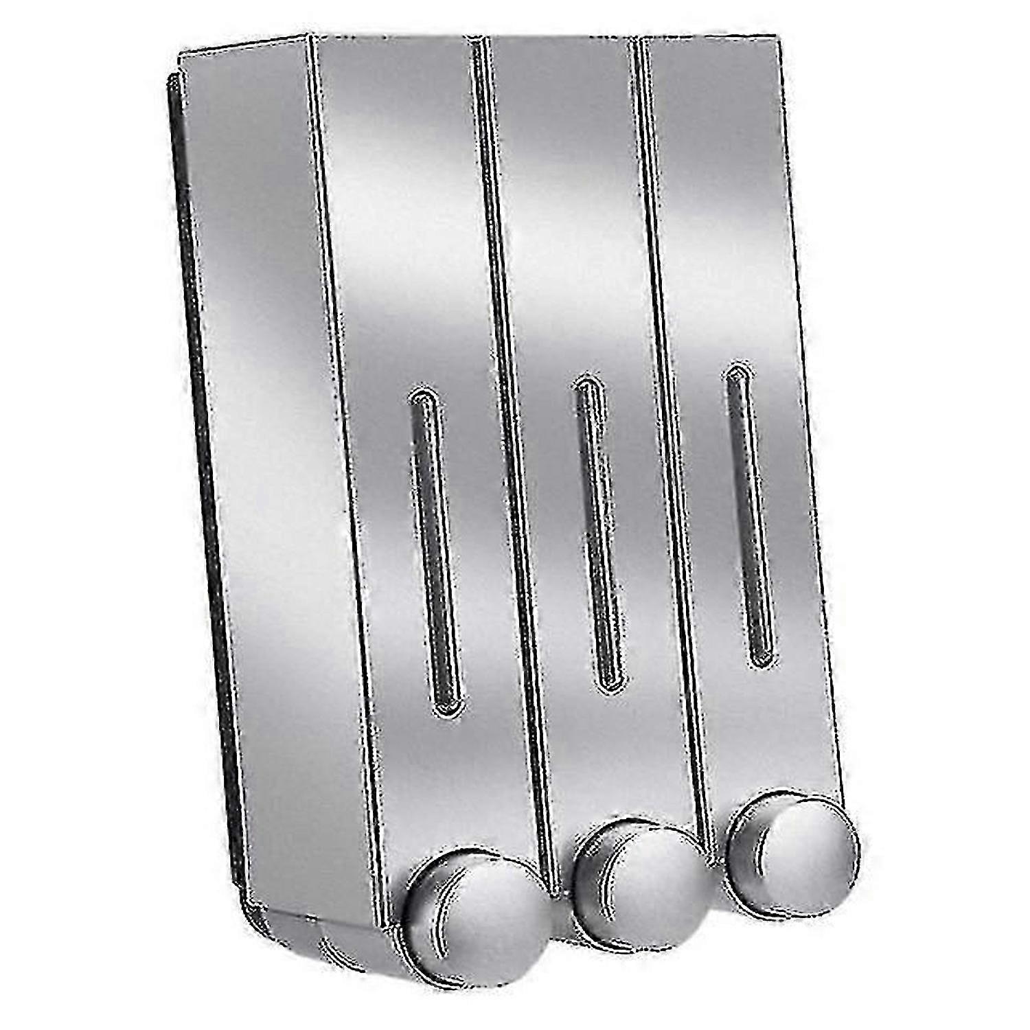 バスルームの壁掛けソープディスペンサーSliver