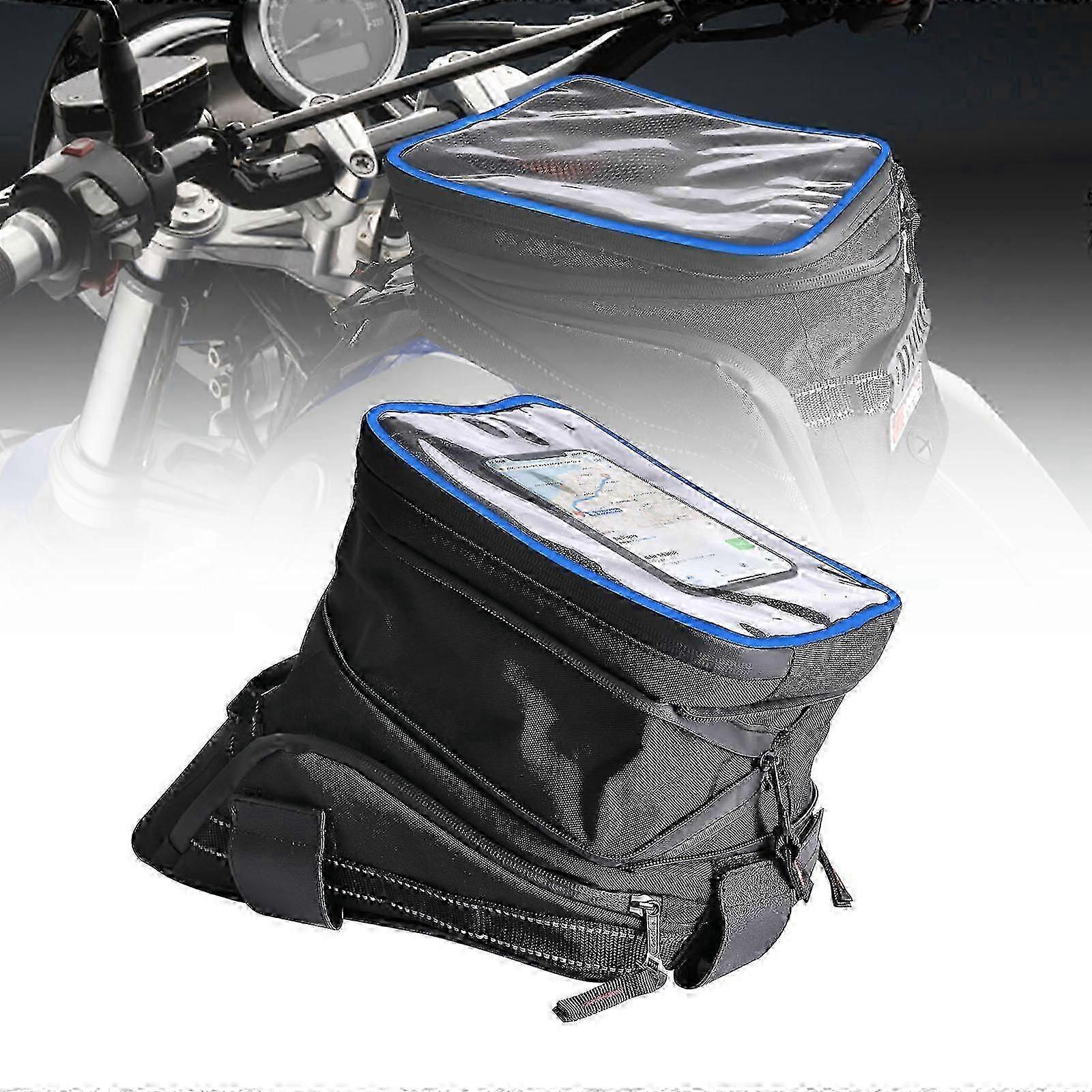 Exquisite Large Capacity Expandable Motorcycle Tank Motorcycle Bagss Cycling Riding Wireless Touch Screen Storage Motorcycle Bags For Suzuki Yamaha Ho
