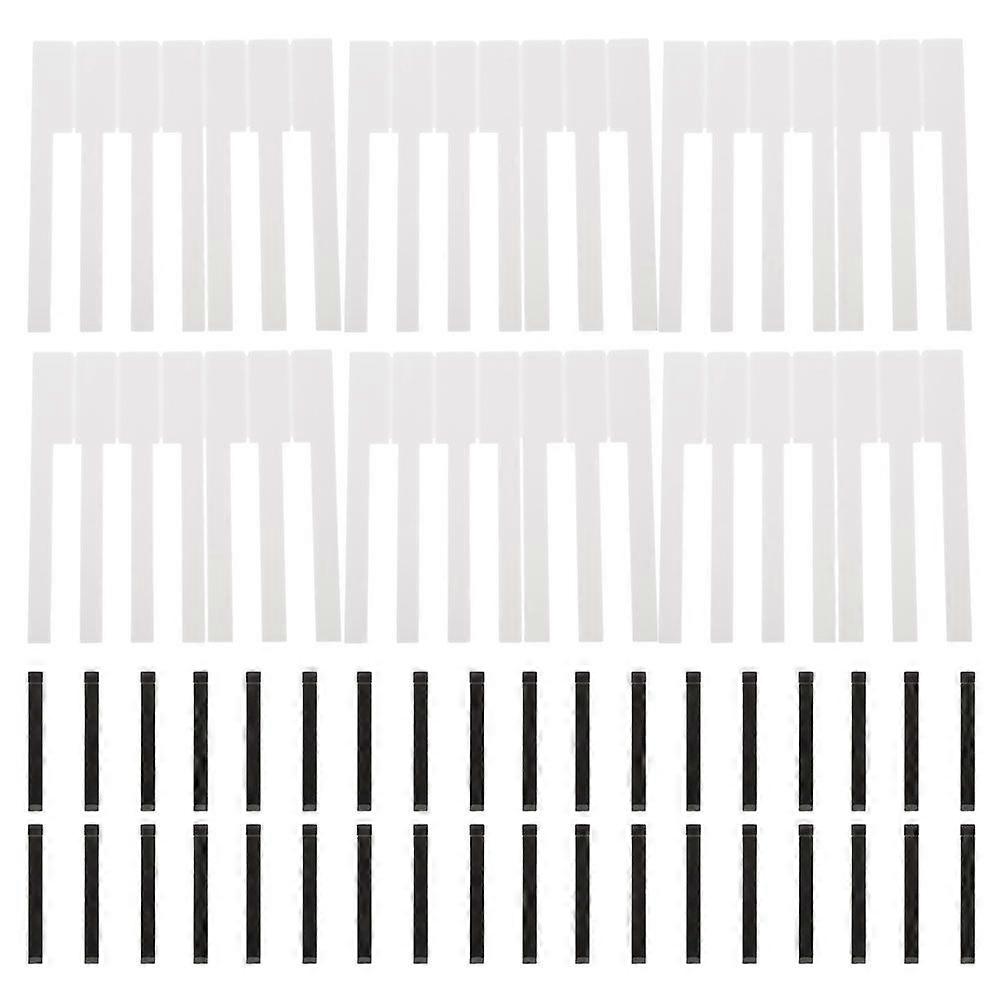 88個の実用的なピアノキートップピアノキー交換用ミュージシャン用ピアノ用品