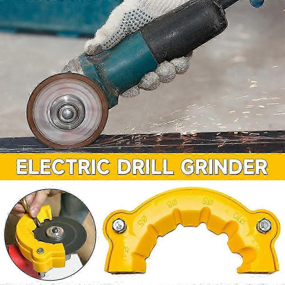 Drill Bit Sharpener, Drill Bit Grinding Attachment,Giant Blade Angle Grinder 2025