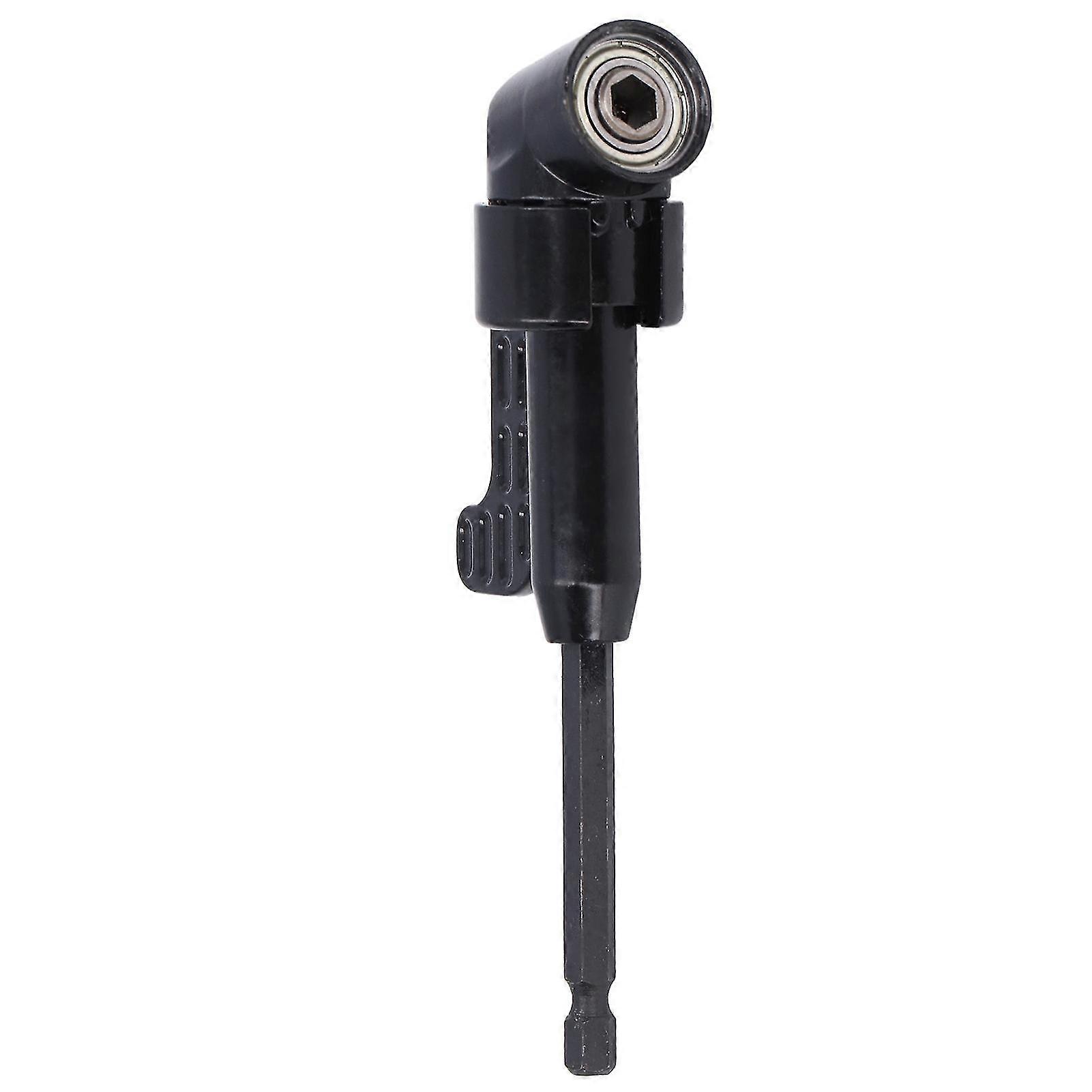 105 Degree Power Drill Socket Adapter Magnetic Angled Screwdriver Bit with 1/4in Hex Shank 2025