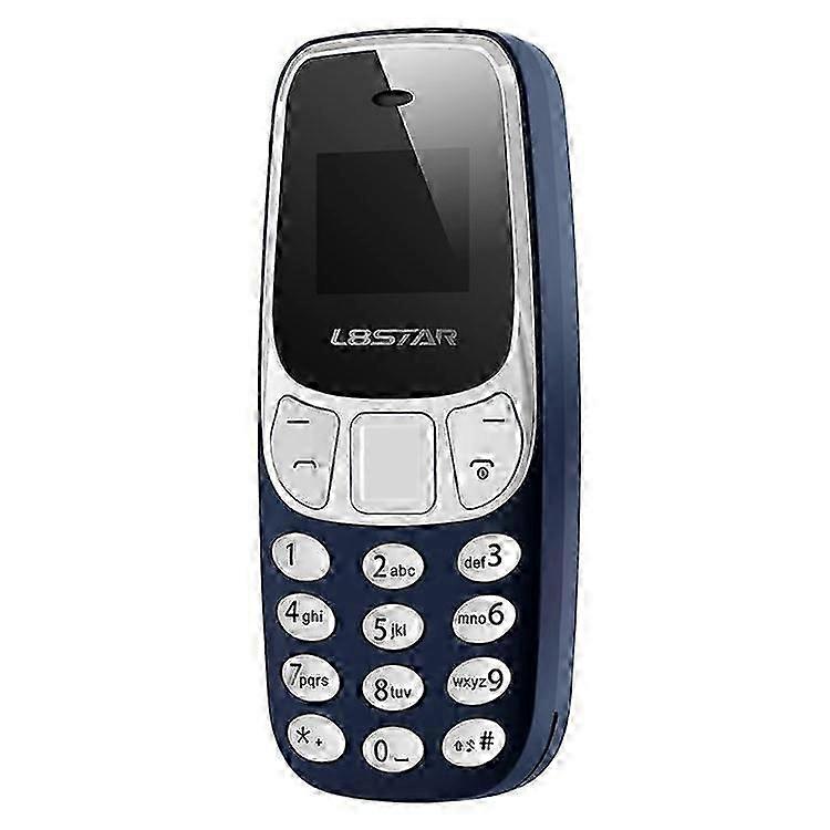 L8STAR BM10 بلوتوث وظيفة الاتصال ميني بار الهاتف 2G GSM 800/850/900/1800 0.66 "شاشة مع علبة SIM مزدوجة كبار الهاتف الخليوي MP3
