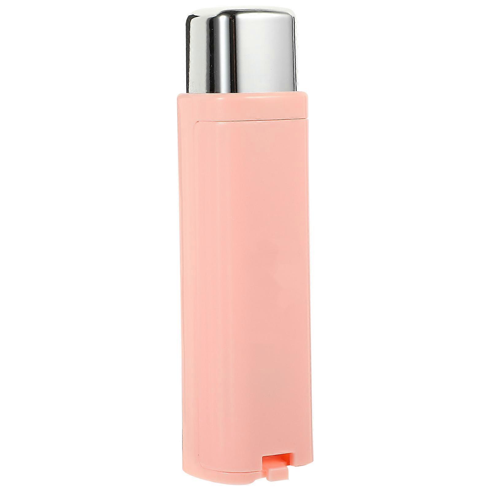 Pink Teeth Floss Organizer for Convenient Use with 3Pcs Portable Box