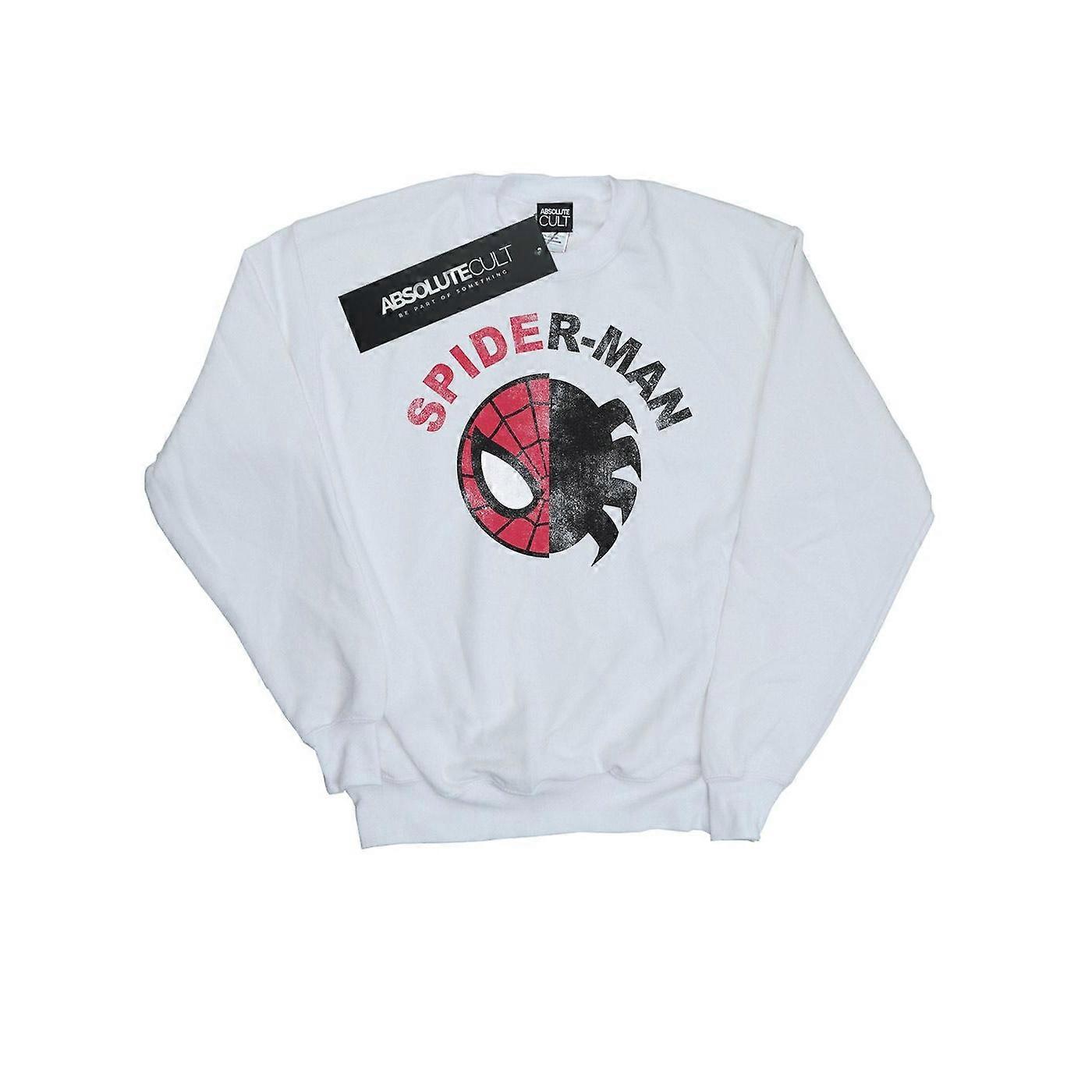 Marvel Spider-Man Classic Split Sweat-shirt pour hommes