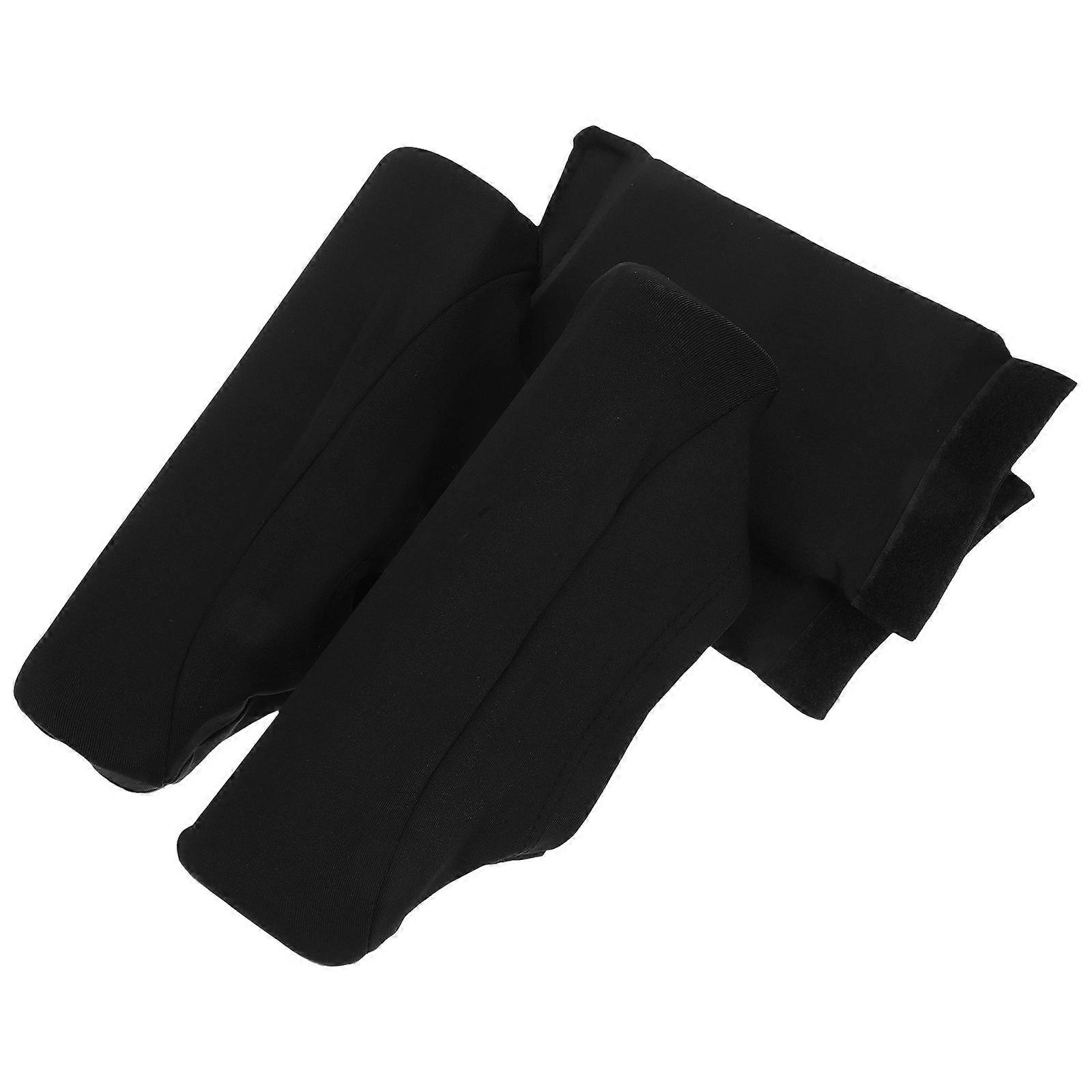 Crutch Pads for Armpits Supple Walking Stick Cushion with Non Slip Grip 1Set