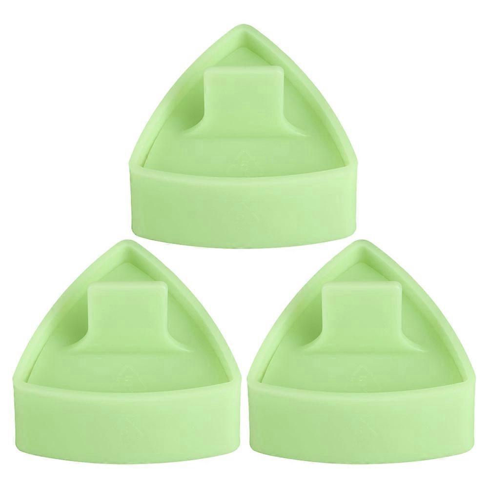 Seaweed Rice Ball Mold Maker for Making Rice Ball 3Pcs Non Stick Sushi Kit