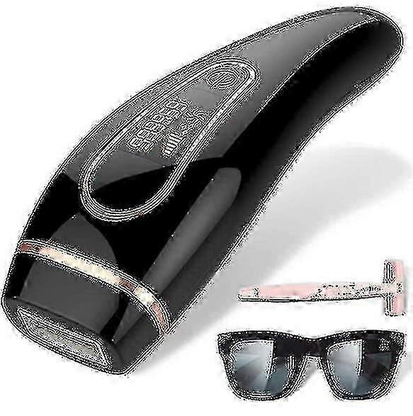 Pulserende lys epilator 500.000 blinker med 5 energi niveauer og 2 mo ...