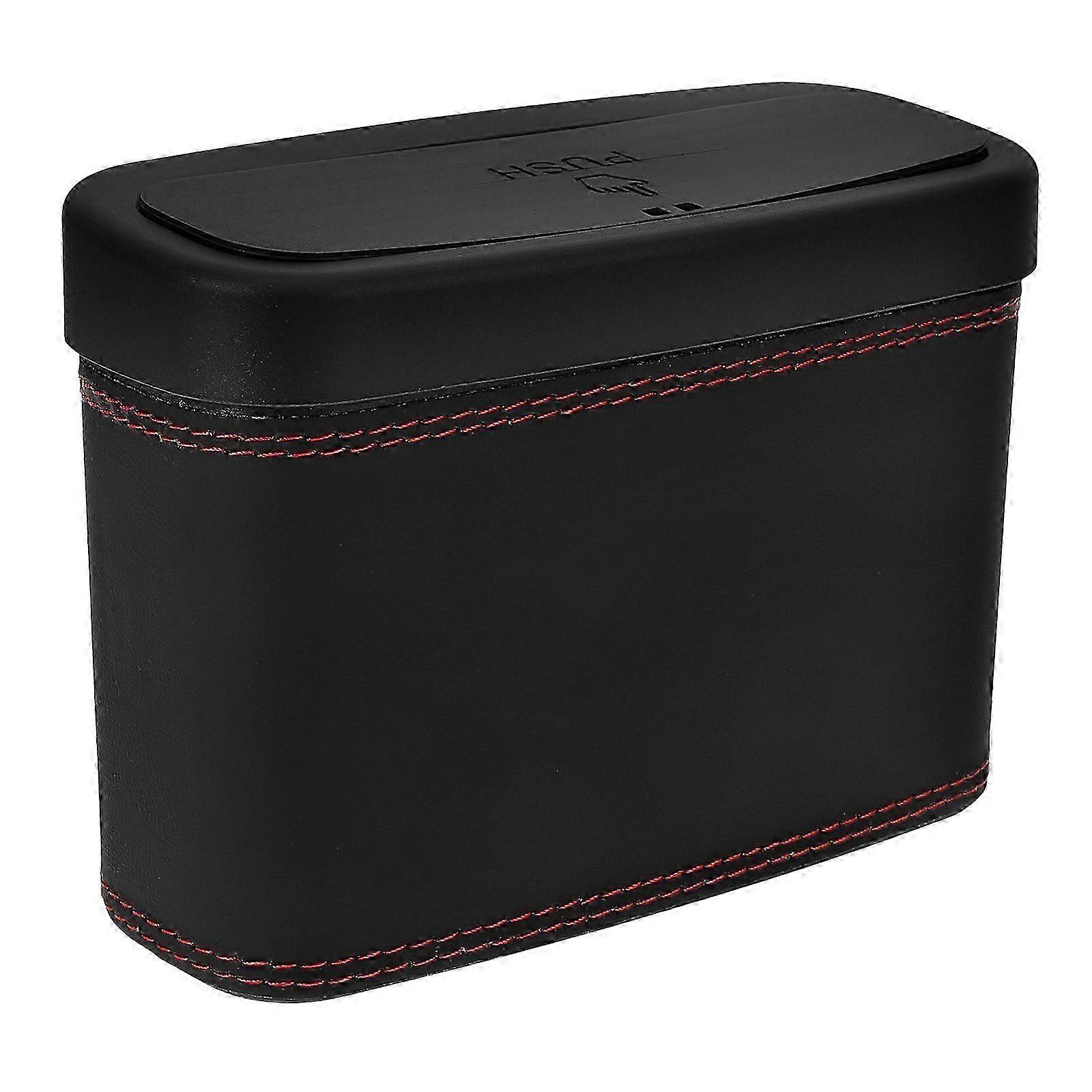 Car Door Trash Can Automotive Trash Bin Vehicle Garbage Bin Portable Garbage Bin with Lid