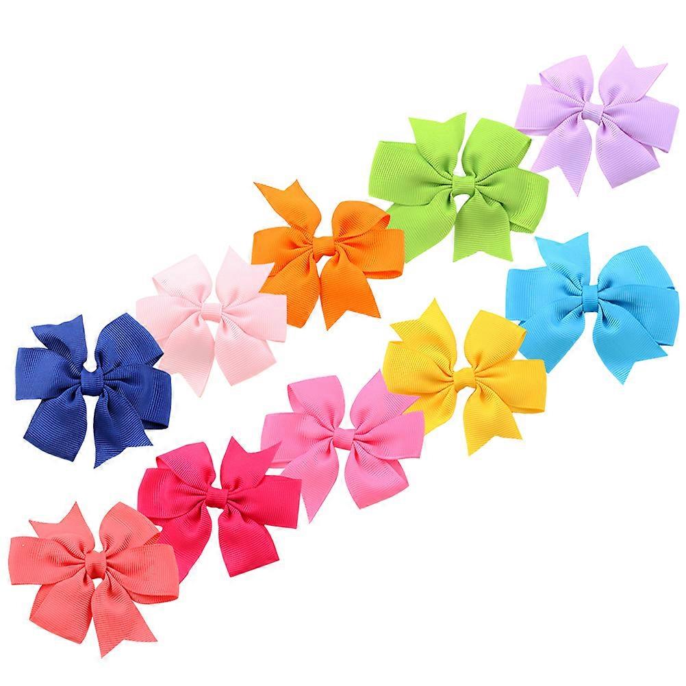 Bow hajcsatok kis masnik hajformázó eszközökhöz 10db válogatott