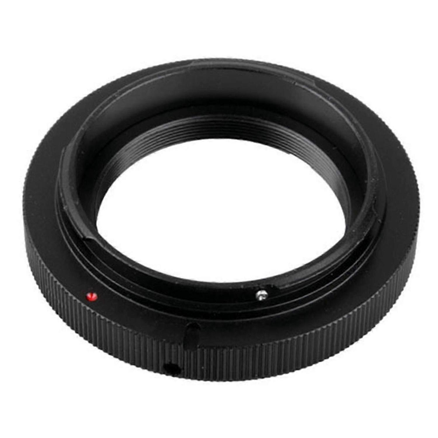 T2 Mount Lens Adapter Ring for Canon EOS DSLR Camera Accessory