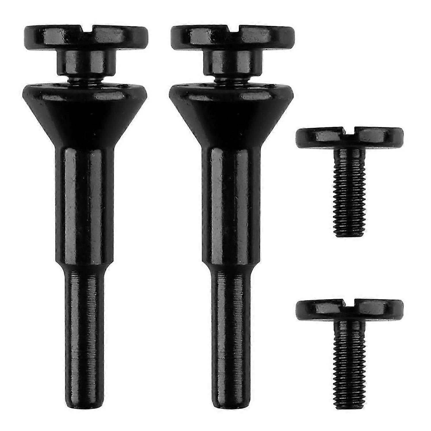 Mounting Mandrel 3/8In & 1/4In Arbor Hole(2 Pack), Bits Tool