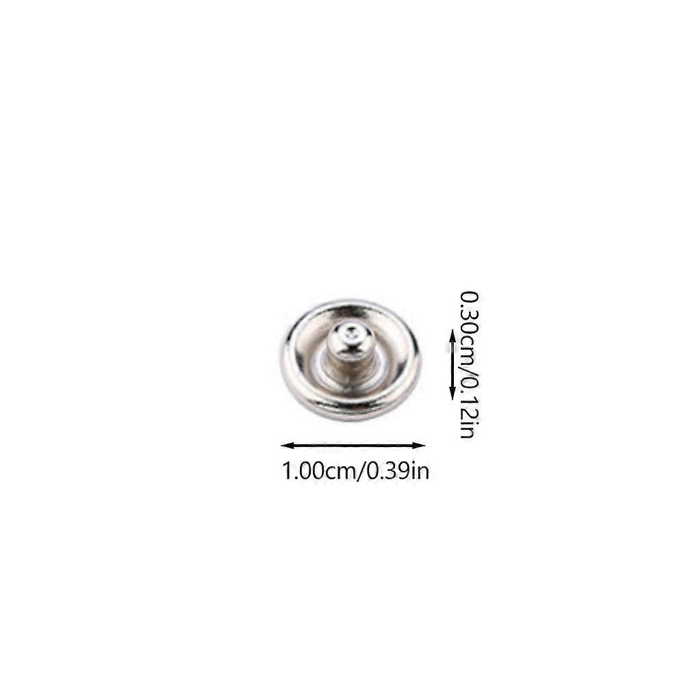 Alloy Snap Fastener Kit for Clothing Sewing Snap Buttons Kit 1Set Included