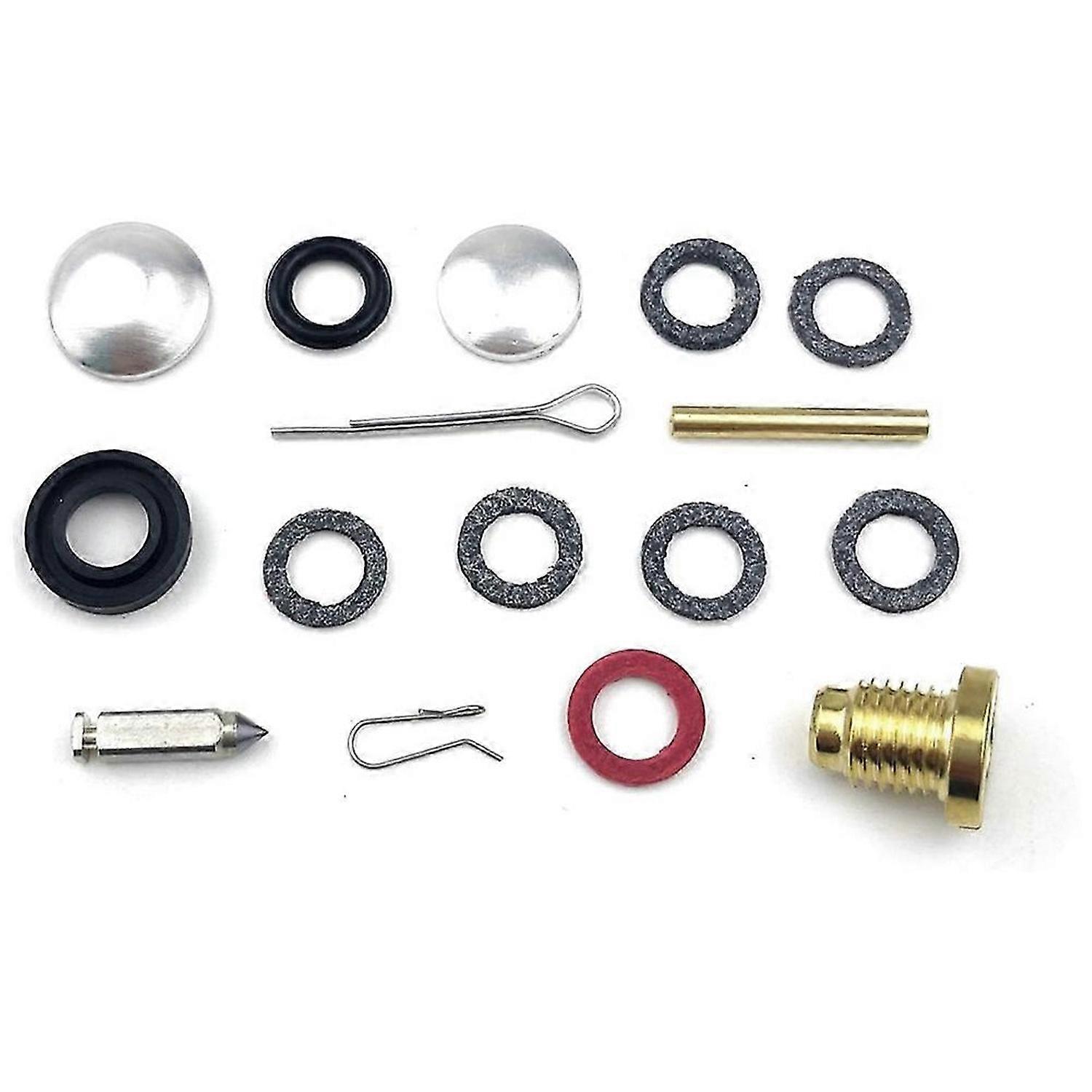 Carb Rebuild Kit 439071 with Float Replaces Johnson Evinrude OMC/BRP