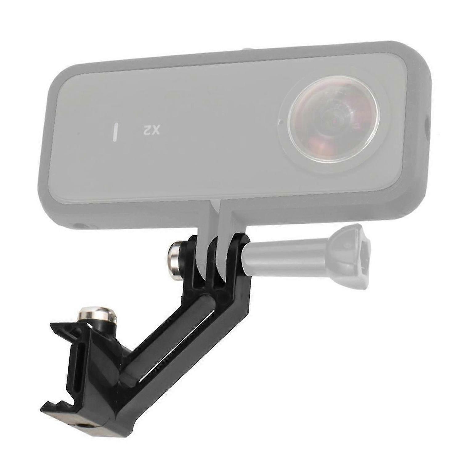 Camera Mount Clamp Side Bracket Rail Adapter for GoPro Without Screw