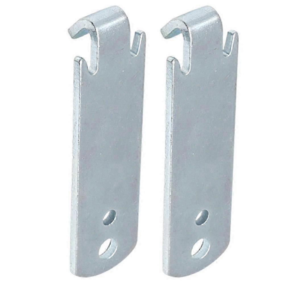 2 Stück Hochleistungsstahldrahtseil Spanner Kabelsieb 8,4 x 2,4 x 1,5 cm Silber
