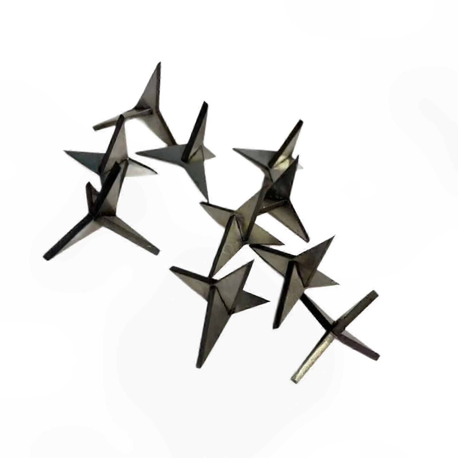 30 Pieces Triangle Shape High-Strength Nails for Car Tire Repairs Easy to Install Durable and Reliable Solution