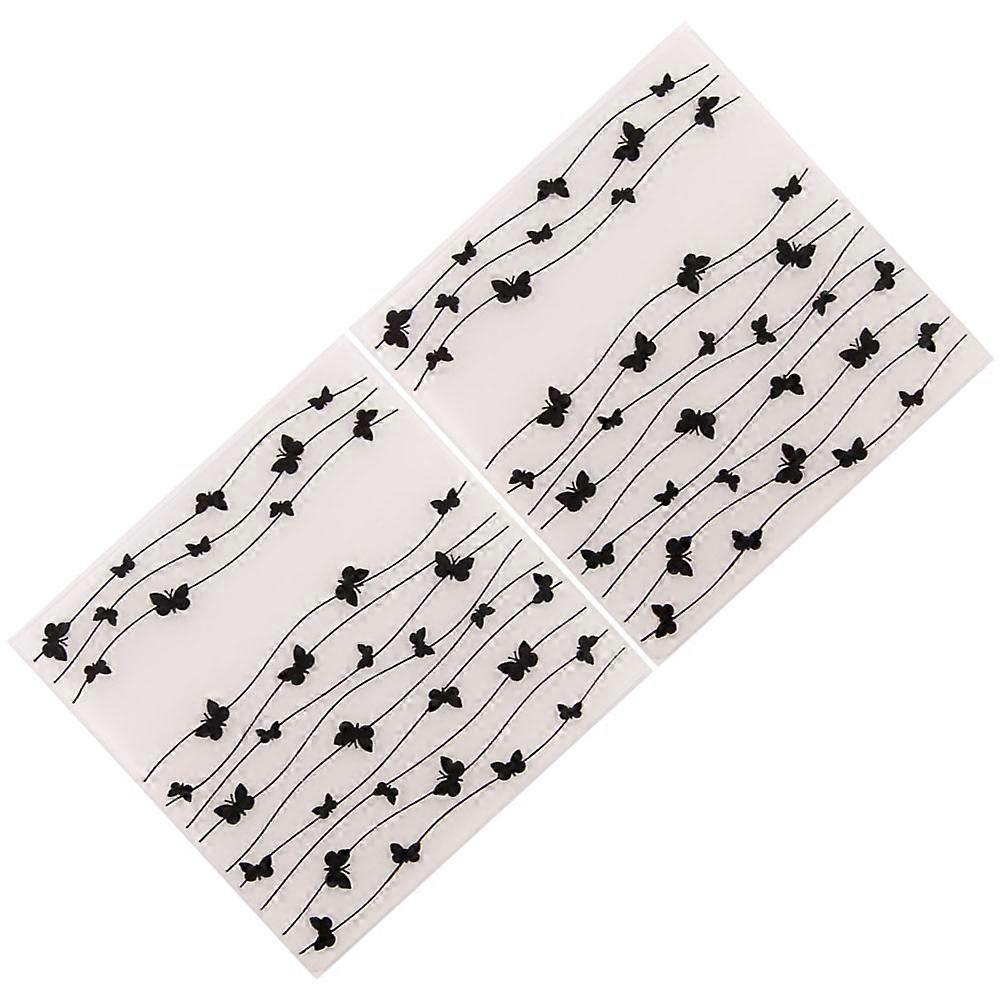 Die Cuts for Making Bump Embossing Dies for Decoration 2Pcs Paper Tool