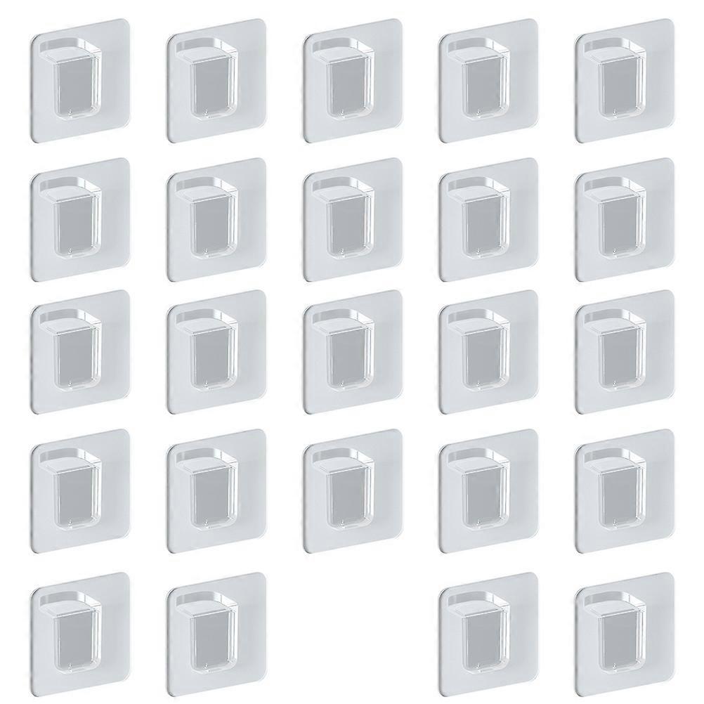 Closet Partition Support Closet Load-Carrying Bracket for Supporting 24Pcs