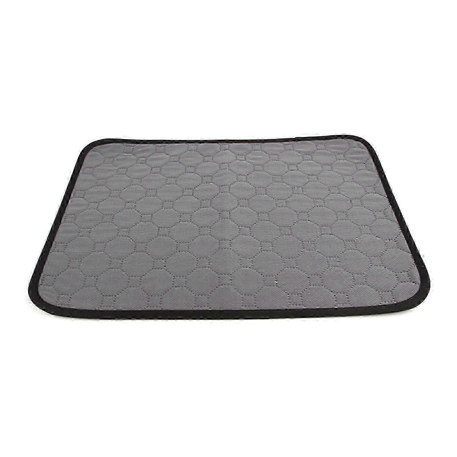 Washable Dog Pee Pad Pet Diaper Mat Dog Training Pad Dogs Bed Mattress Reusable Urine Mat For Small Large Medium Puppy White1 Xl