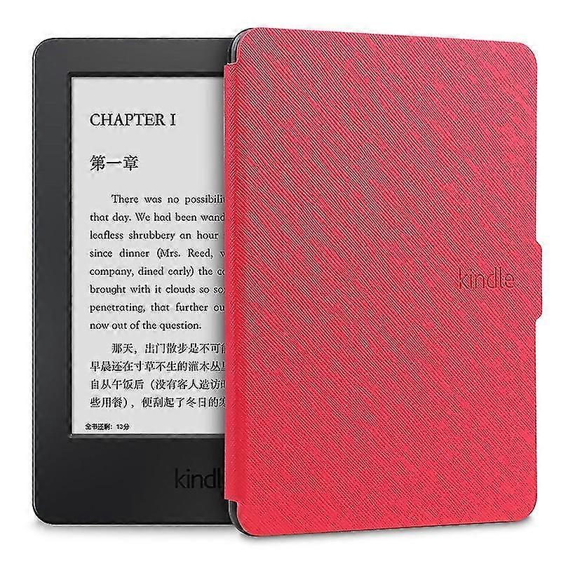 Kindle Capa protetora pu couro para Kindle Paperwhite1/2/3