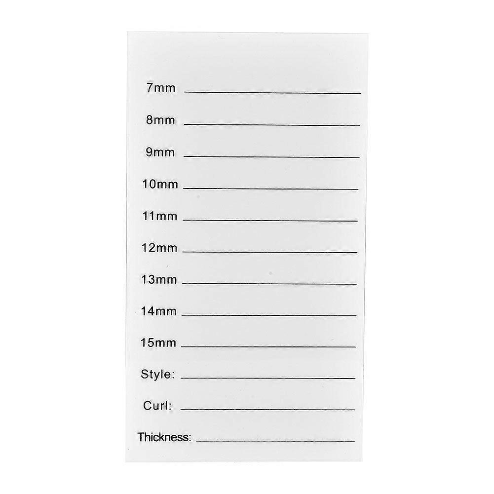 Acrylic Grafting Eyelashes Stand Eyelashes Extension Holder Plate Makeup Tool