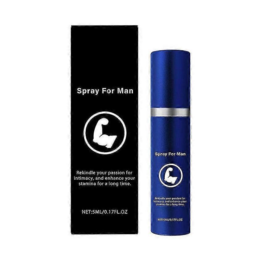 Männerpflege Spray Massageöl 5ml lang anhaltender Duft