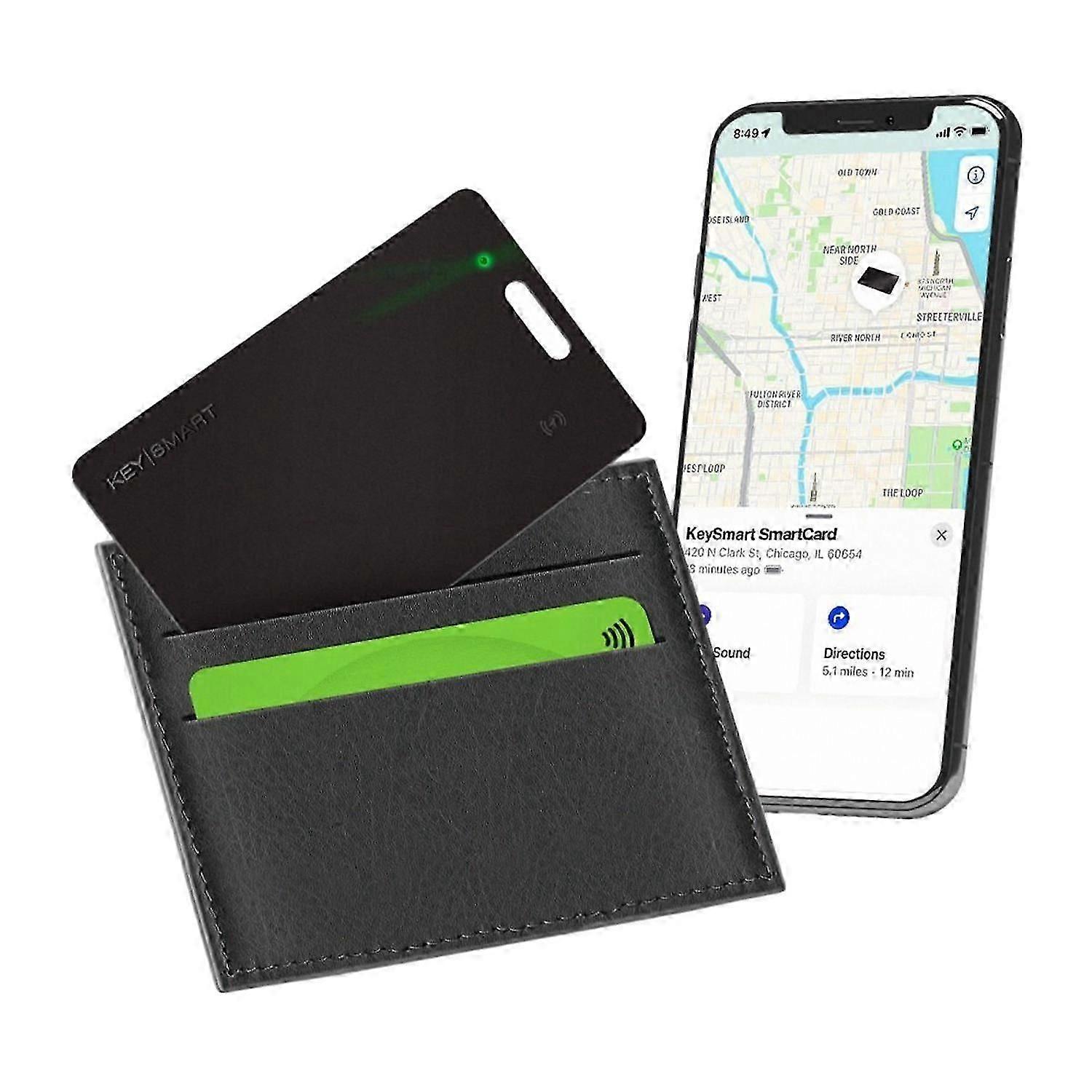 Keysmart Smartcard Wallet Tracker Noir