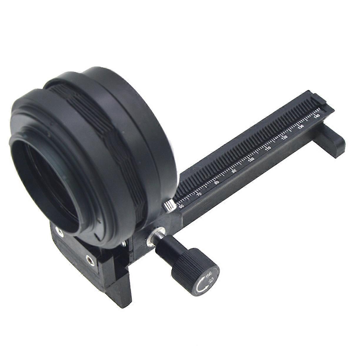 Lens or Body Cameras Macro Bellow Monorail Skin Cavity Photo Studio Macro Extension Bellows Tube Fo