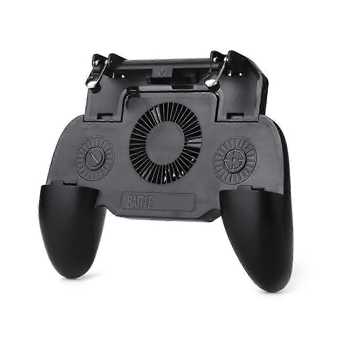 Mobile Gaming Controller with Cooling Fan for Trigger Joystick Gamepad for Smartphone