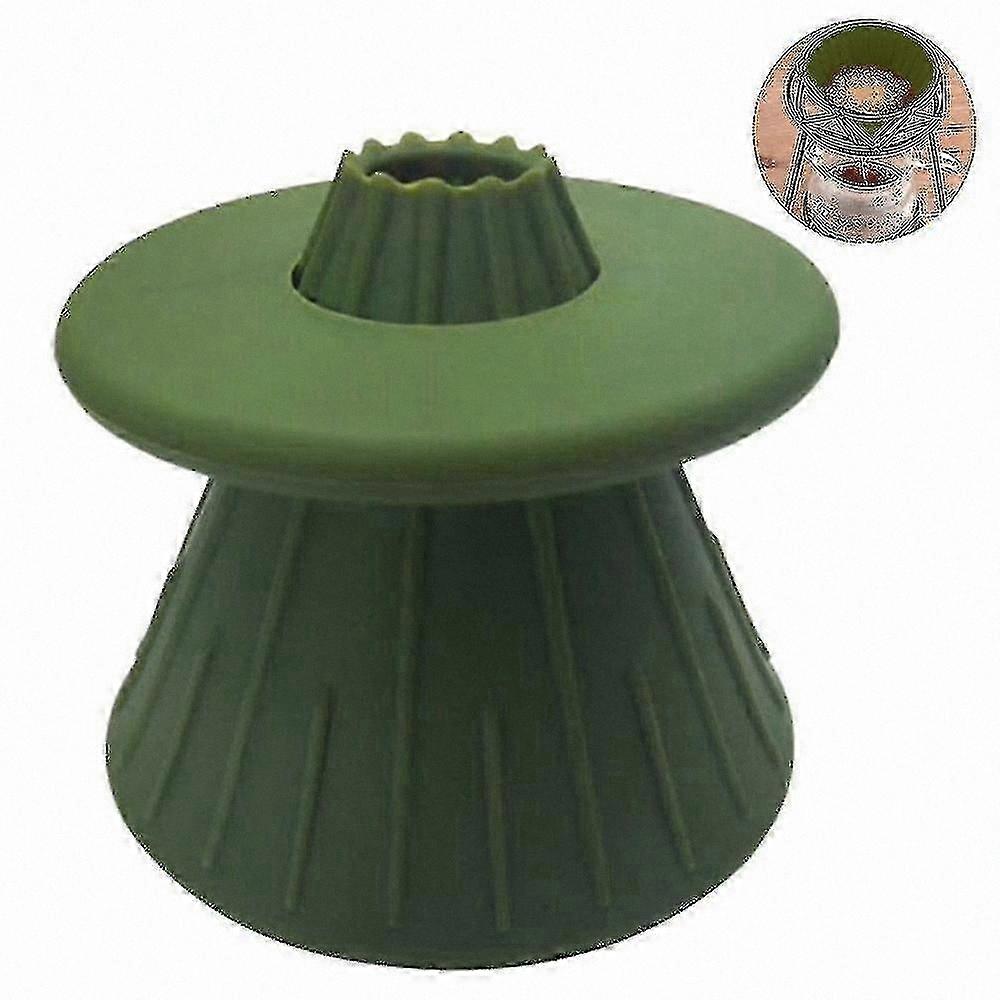 Eco-Friendly Collapsible Coffee Dripper Made from Silicone for Reusable Brewing Solution