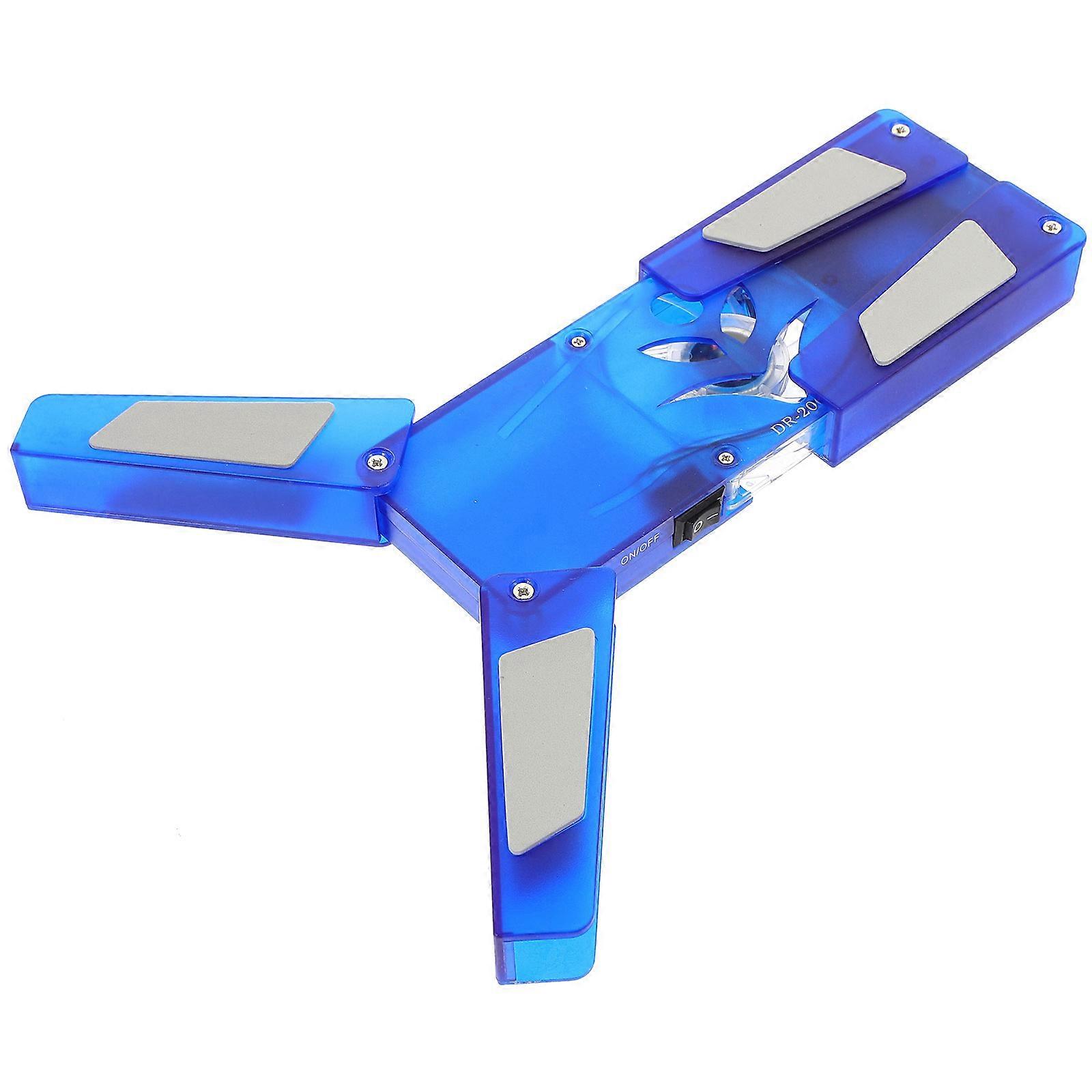 Laptop Cooling Pad Cooling Fan with 2Pcs Foldable LED Holder USB Hub