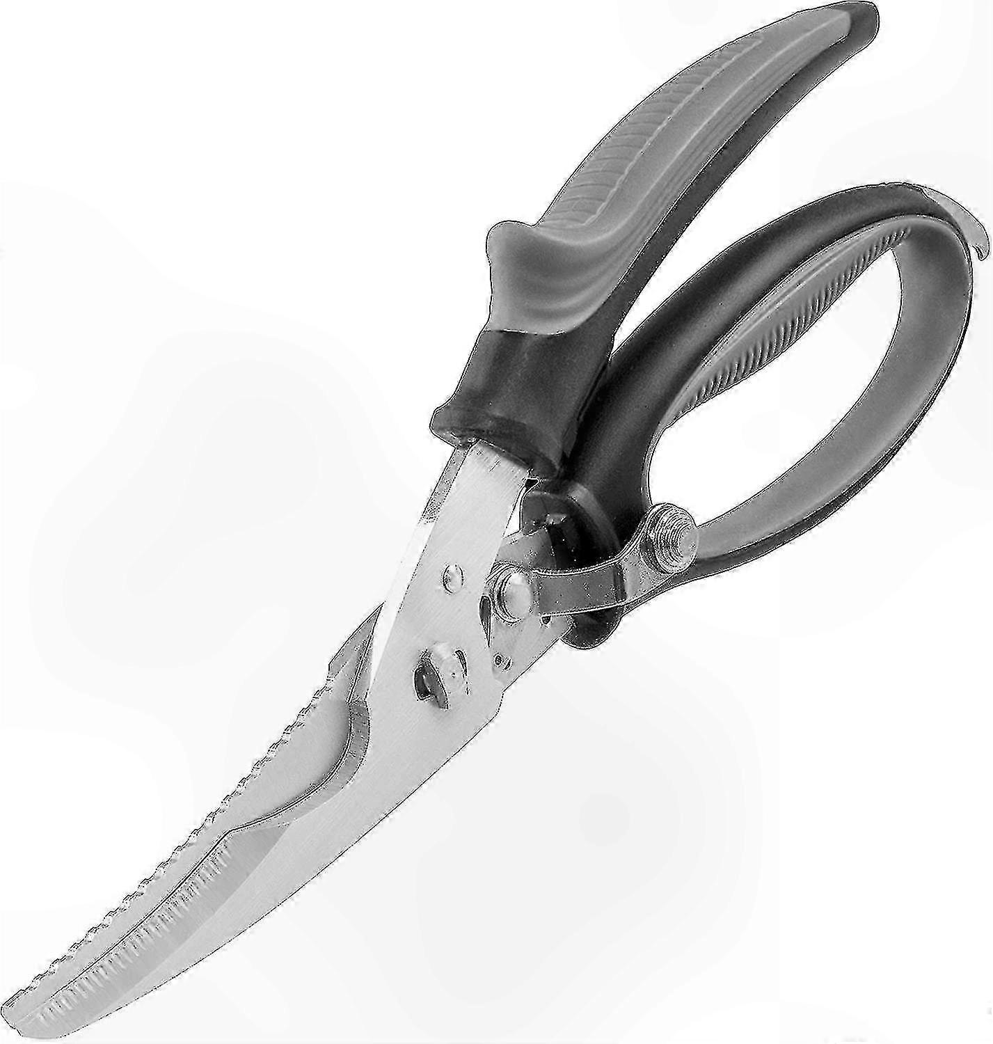 Multi-Purpose Kitchen Scissors for Cutting Poultry and Other Cooking Tasks