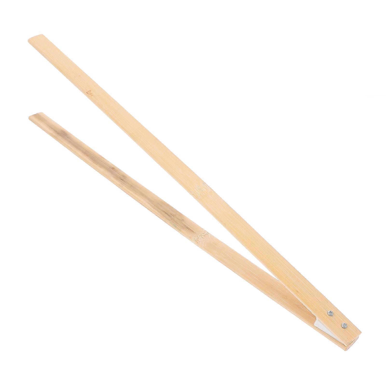 Bamboo Trash Grabber Pickup Tool for Cleaning Use 2Pcs Litter Picker