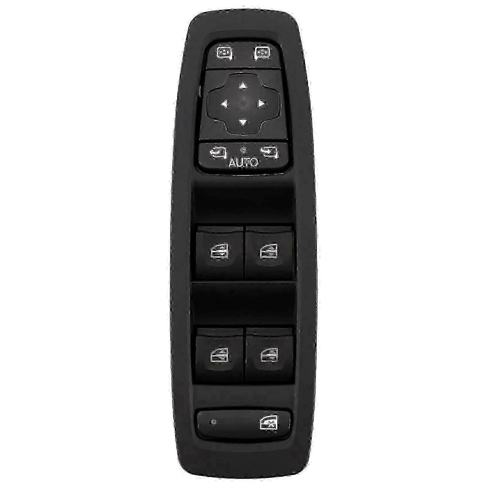 Car Power Window Master Switch Lifter Button 25401-2952R for Kadjar 2015-2022 for 2018Black SZRH A-D