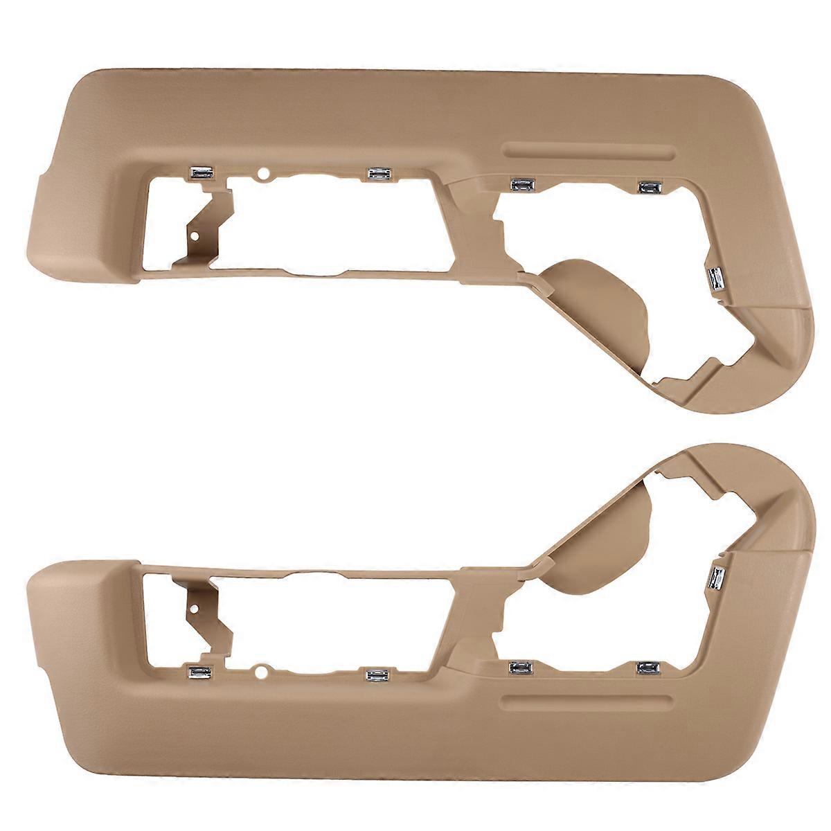 1Pair Front Seat Guard Panel BL3Z-1562187-AA BL3Z-1562186-AA for Mark 11-14 Seat Outer Frame Trim