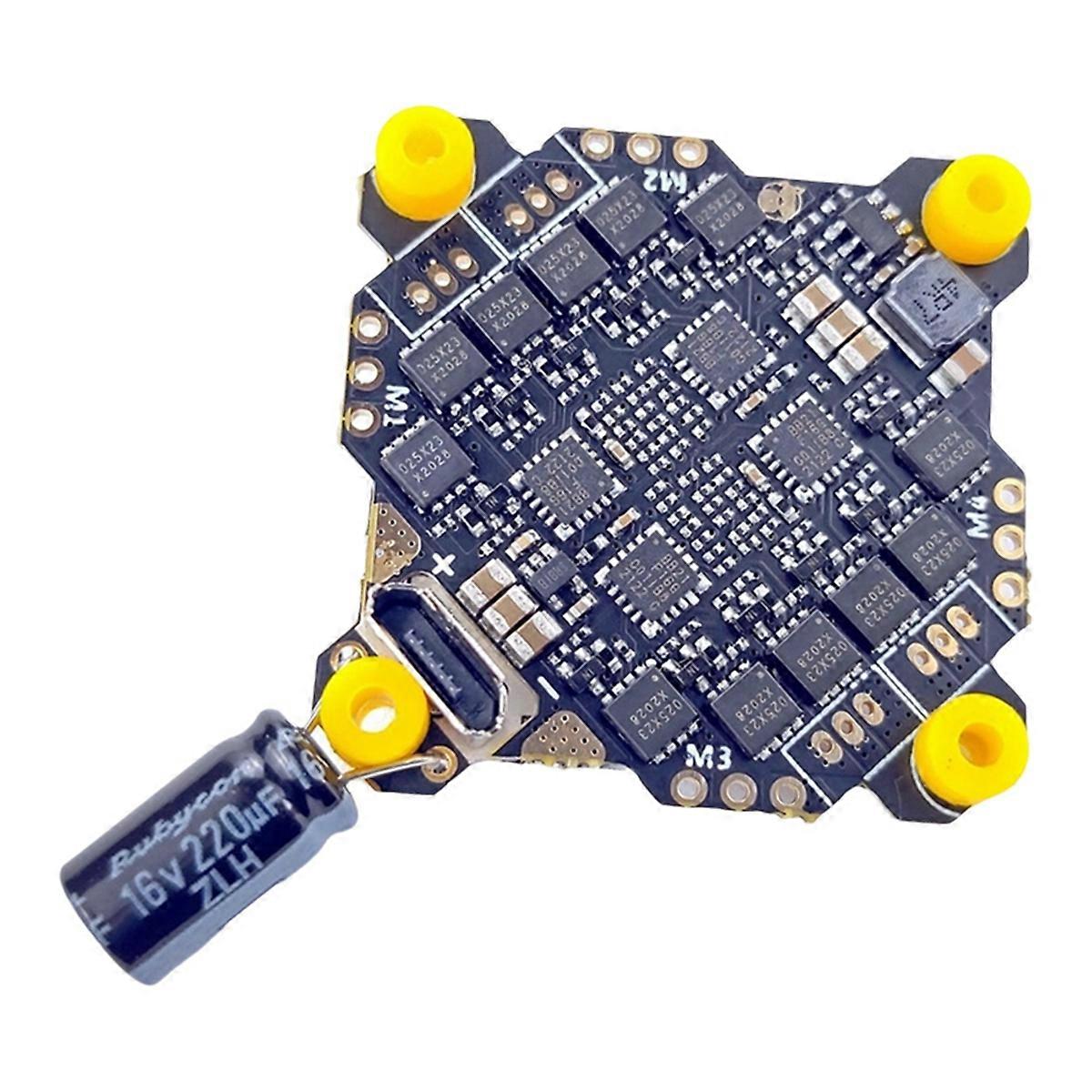 F411 AIO Flight Controller Blheli-S F4 15A OSD BEC BL-S 1-3S 4In1 ESC MATEKF411 for RC Drone FPV Rac