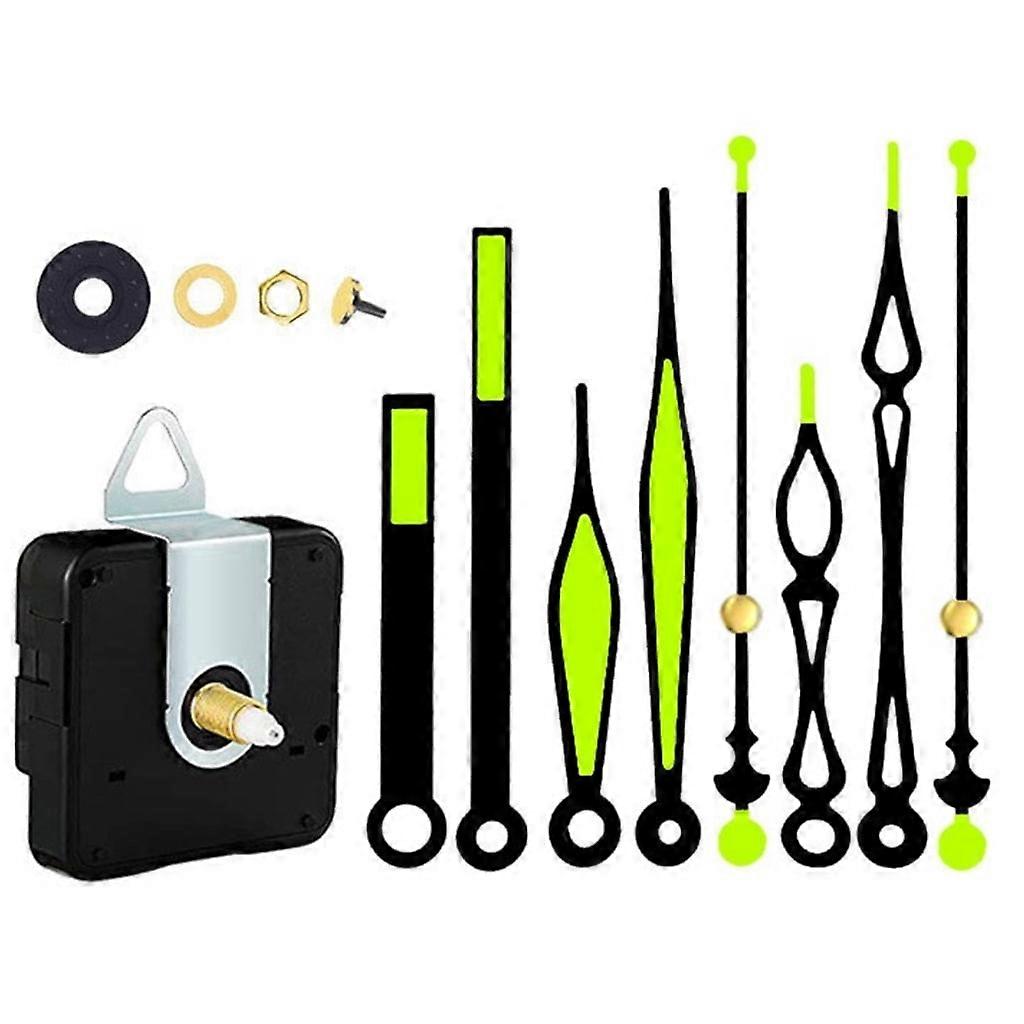 High Clock for Controlled Clock Movement Motor Mechanism Set