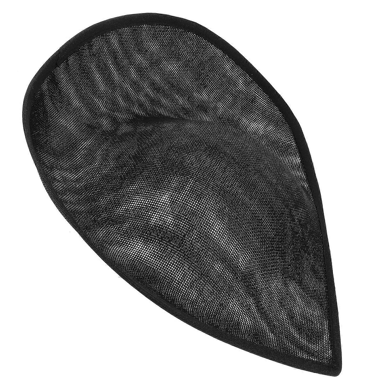 Hat Making Accessory Mesh Base Linen Material 4Pcs Set