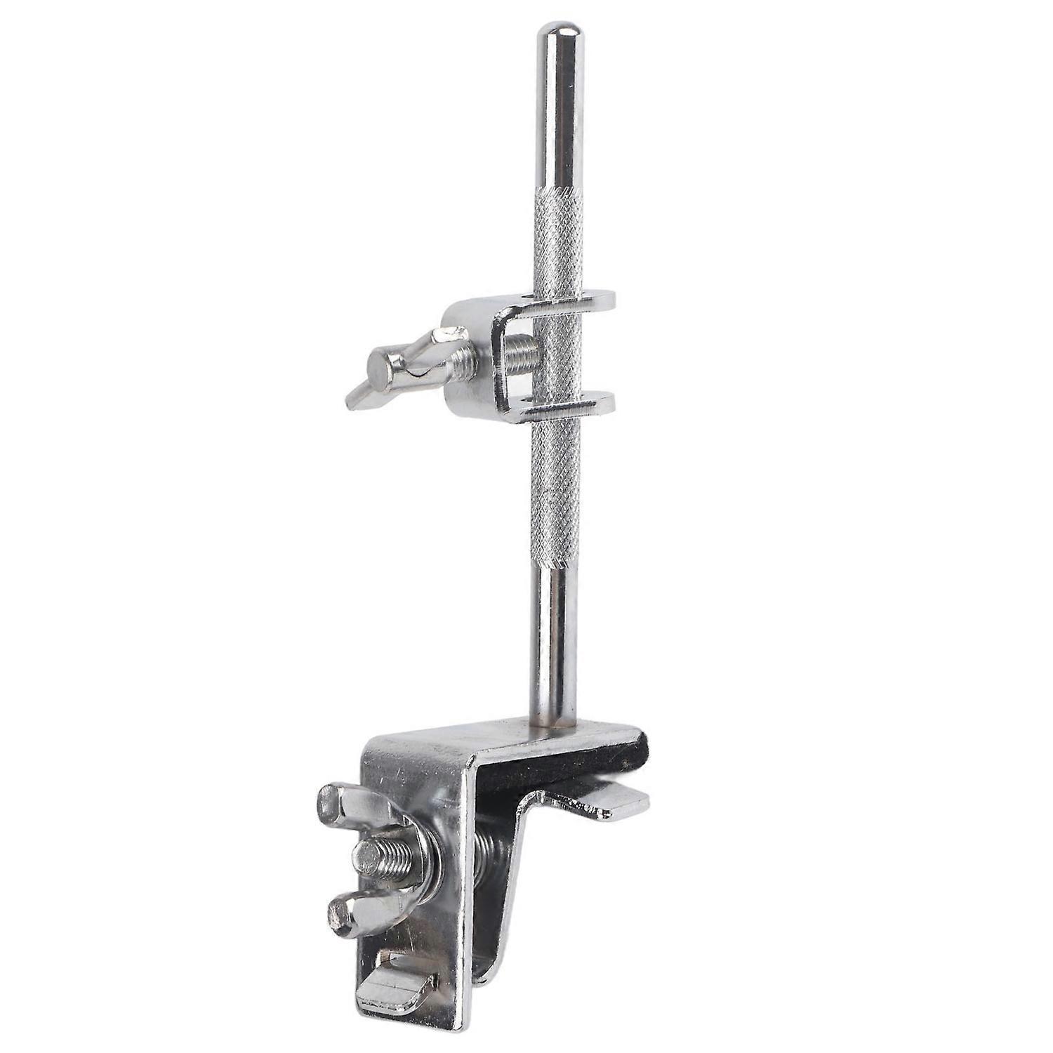 Feature:
1. Rattle holder clamp for bass drum hoop installation.
2. With parallel action jaws for ex