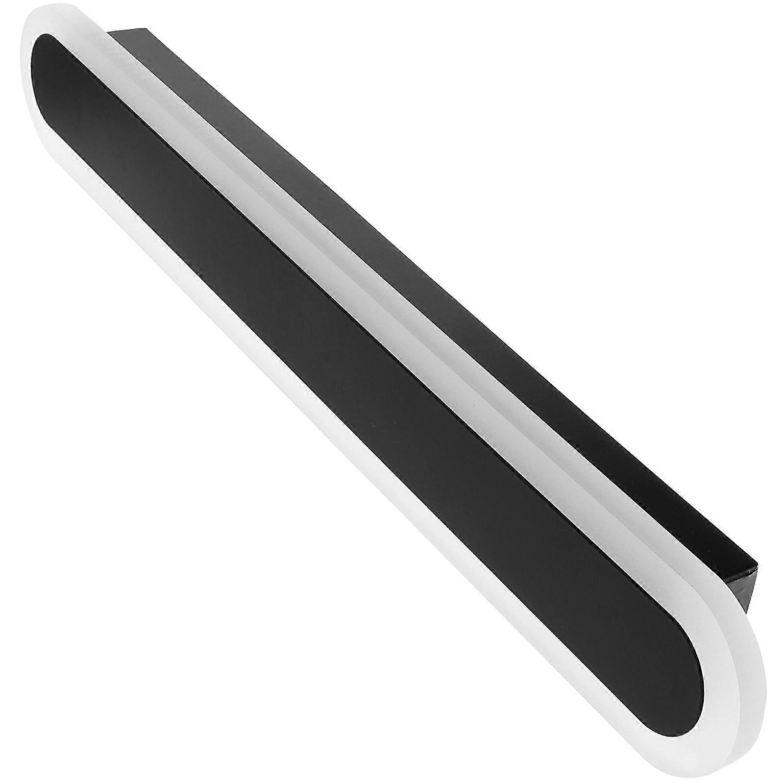 Modern Style 2Pcs Linear Wall Light Acrylic Suitable For Bathroom Corridor Lighting 40X5.8Cm Ambient Lighting Design