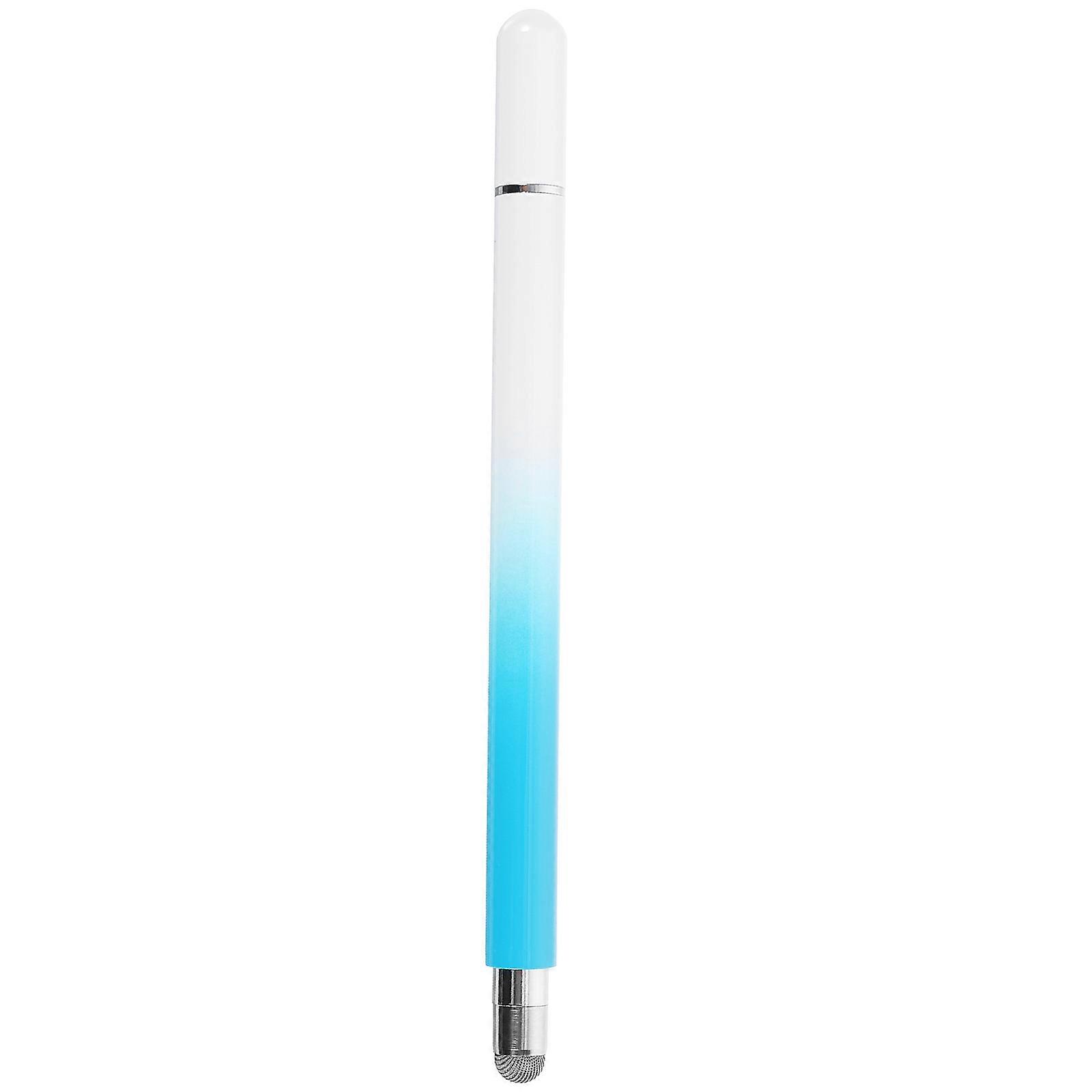 Touch Screen Stylus Pen For Tablets And Phones Suitable For Children And Workers Featuring Ergonomic Design And Blue Color Comes In 5Pcs